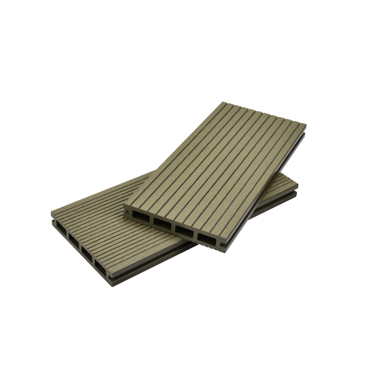 Hollow Outdoor Classic WPC Decking K25-150