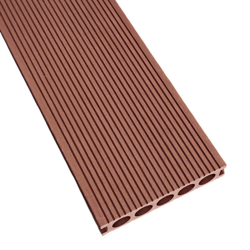 Outdoor fine-toothed surface WPC decking K30-145