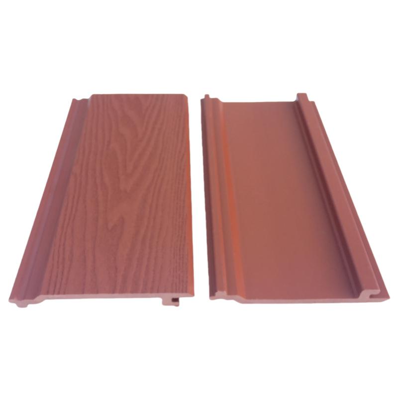 Eco-friendly indoor 3D WPC exterior panels