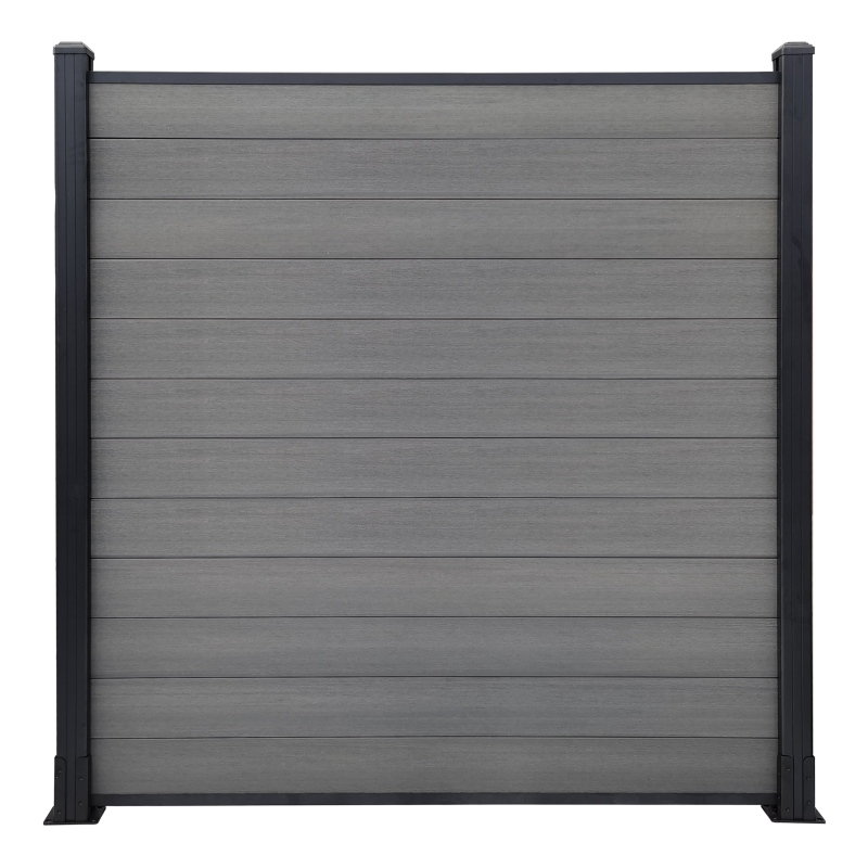 Easy Maintenance Outdoor WPC Fence