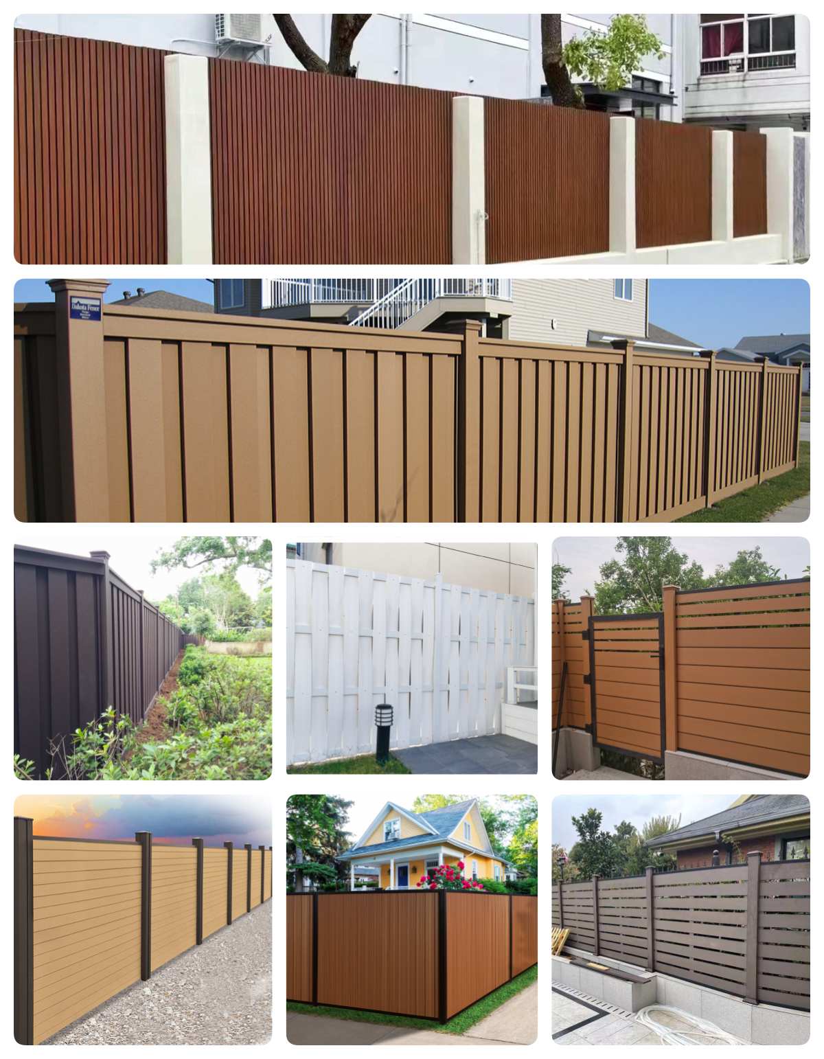 composite fencing manufacturers