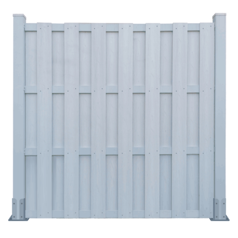 Waterproof Composite Outdoor Garden Wood Plastic Fence
