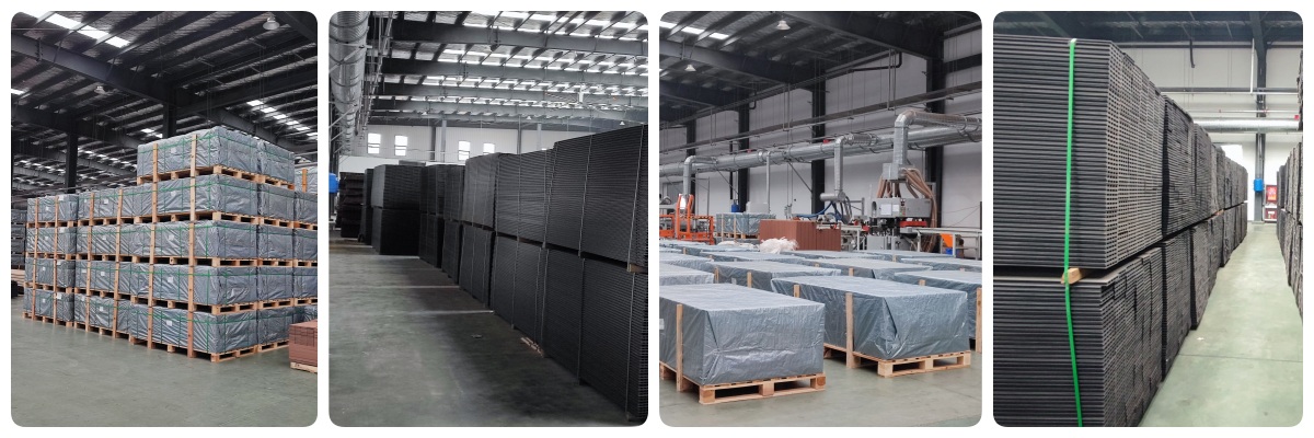 china co extrusion wpc fencing