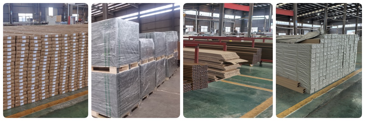 Waterproof Privacy Swimming Pool Wpc Fencing Board