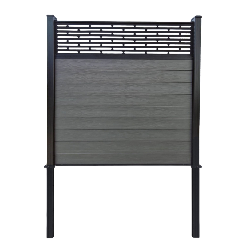 Easy Assembled Wpc Composite Fencing Board