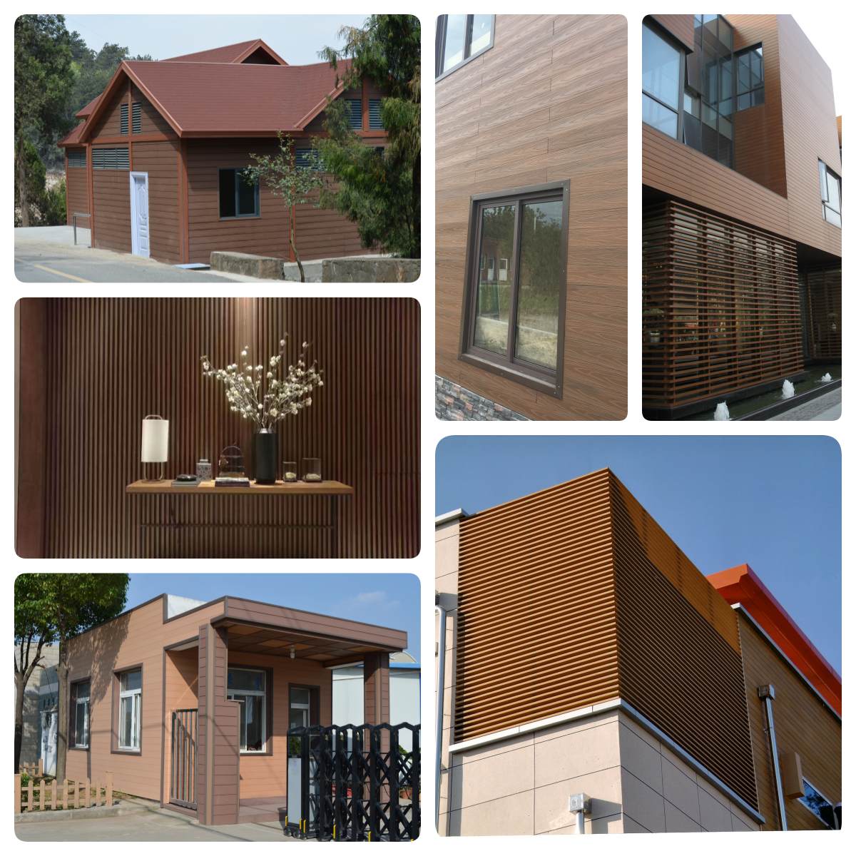 china co extrusion wall cladding factory