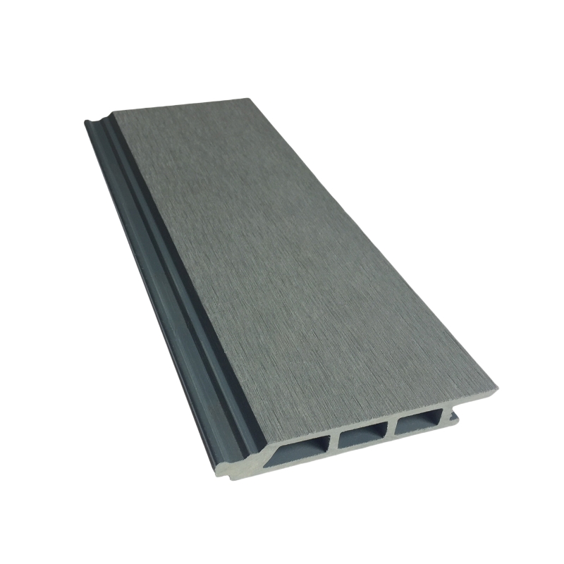 Hollow Wood-Plastic Composite Wall Paneling