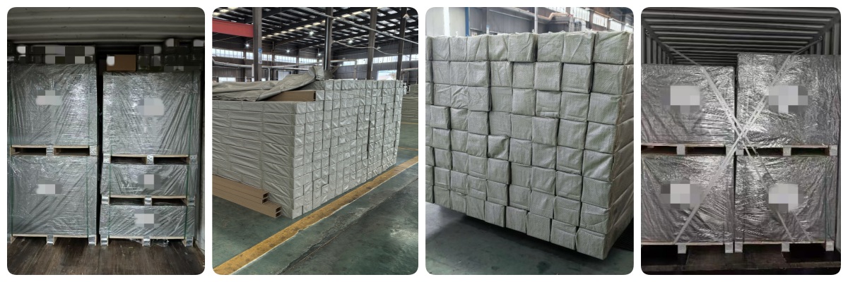 Easy Maintenance WPC Wall Panel Cladding