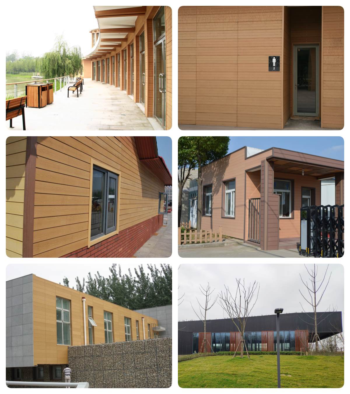 composite wood panels exterior