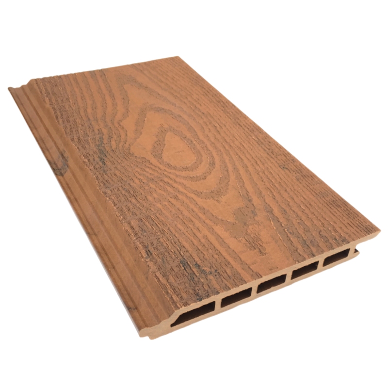 Exterior wall waterproof coating wood-plastic outdoor wall panels