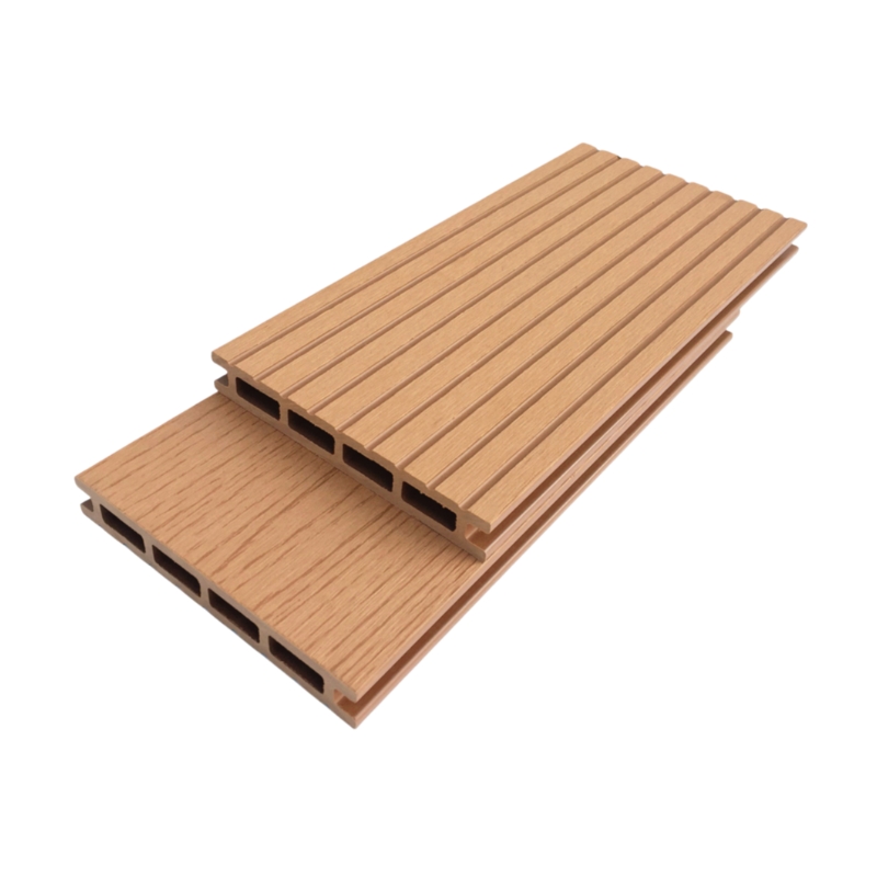 Modern design frame floor easy installation garden wood-plastic flooring