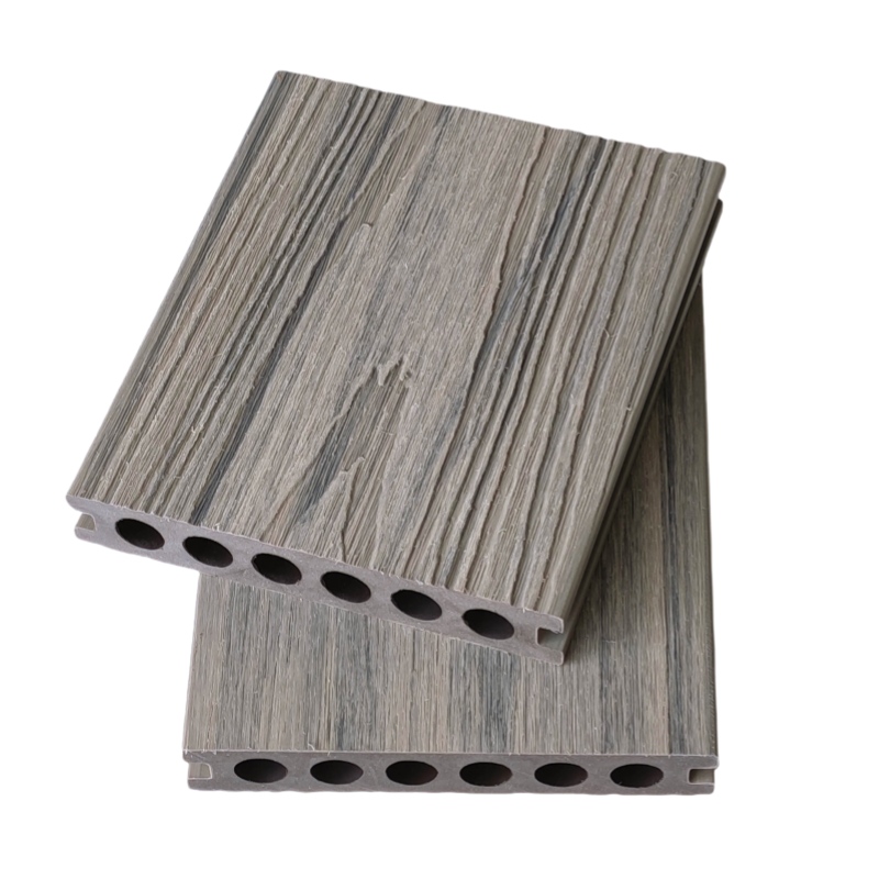 The best antique wood-colored wood-plastic composite outdoor flooring