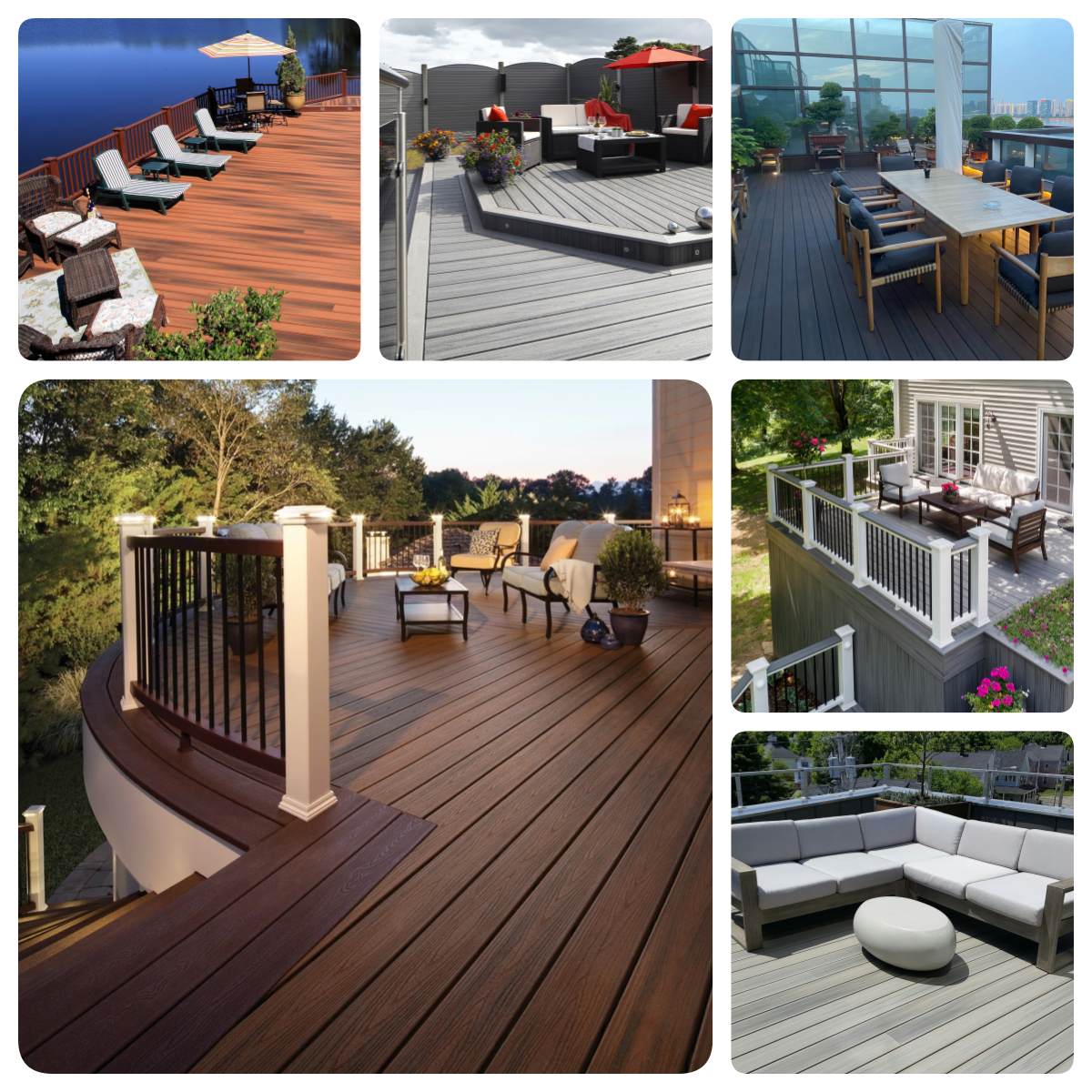 What is WPC Decking Made Of？