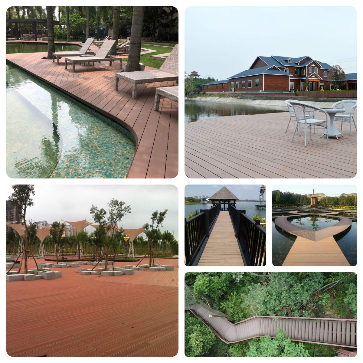 composite decking manufacturers china