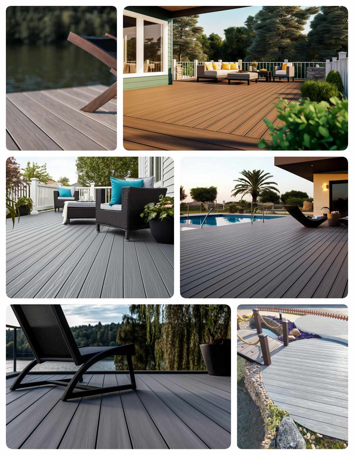 importing composite decking from china