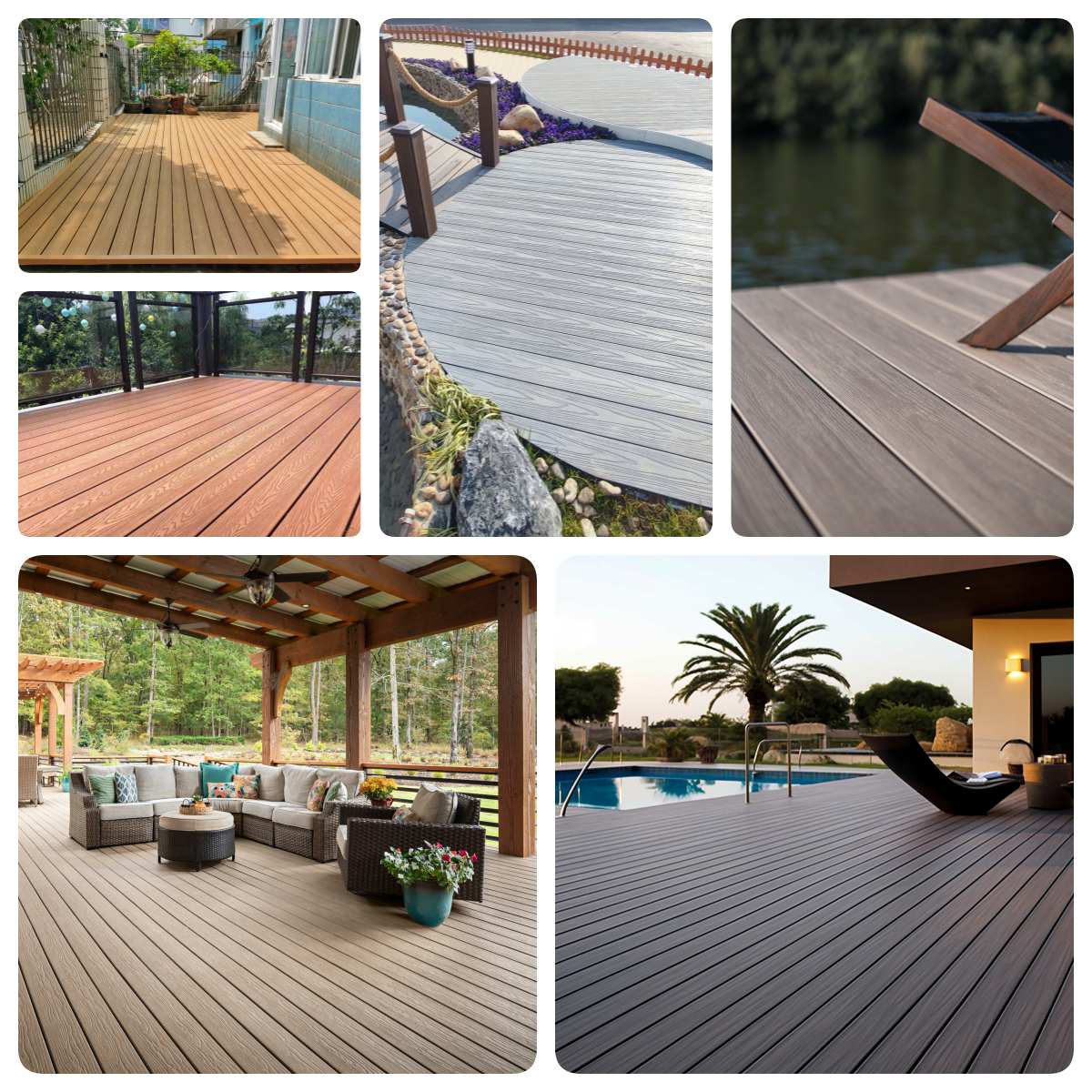 composite floor board