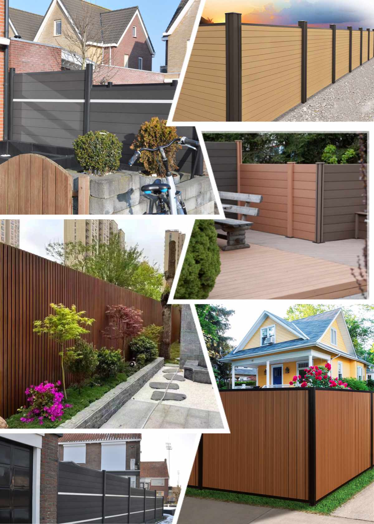 My neighbors keep asking me: Where did you buy this garden fence? (A Low-Cost WPC Solution)