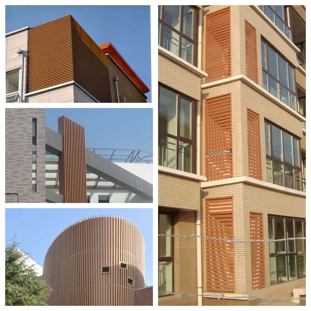 anti rot composite fence aluminum post